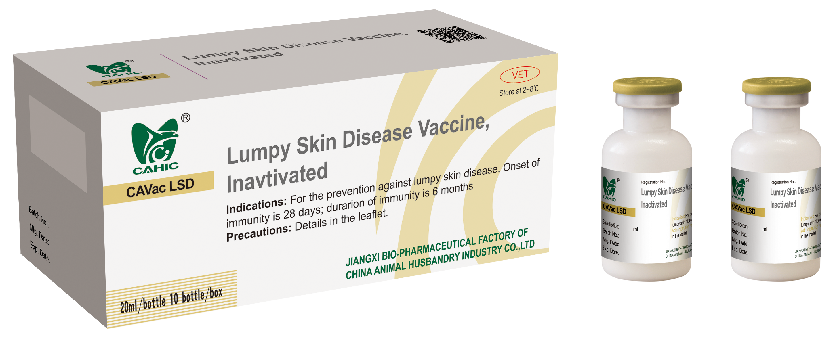 Livestock vaccine
