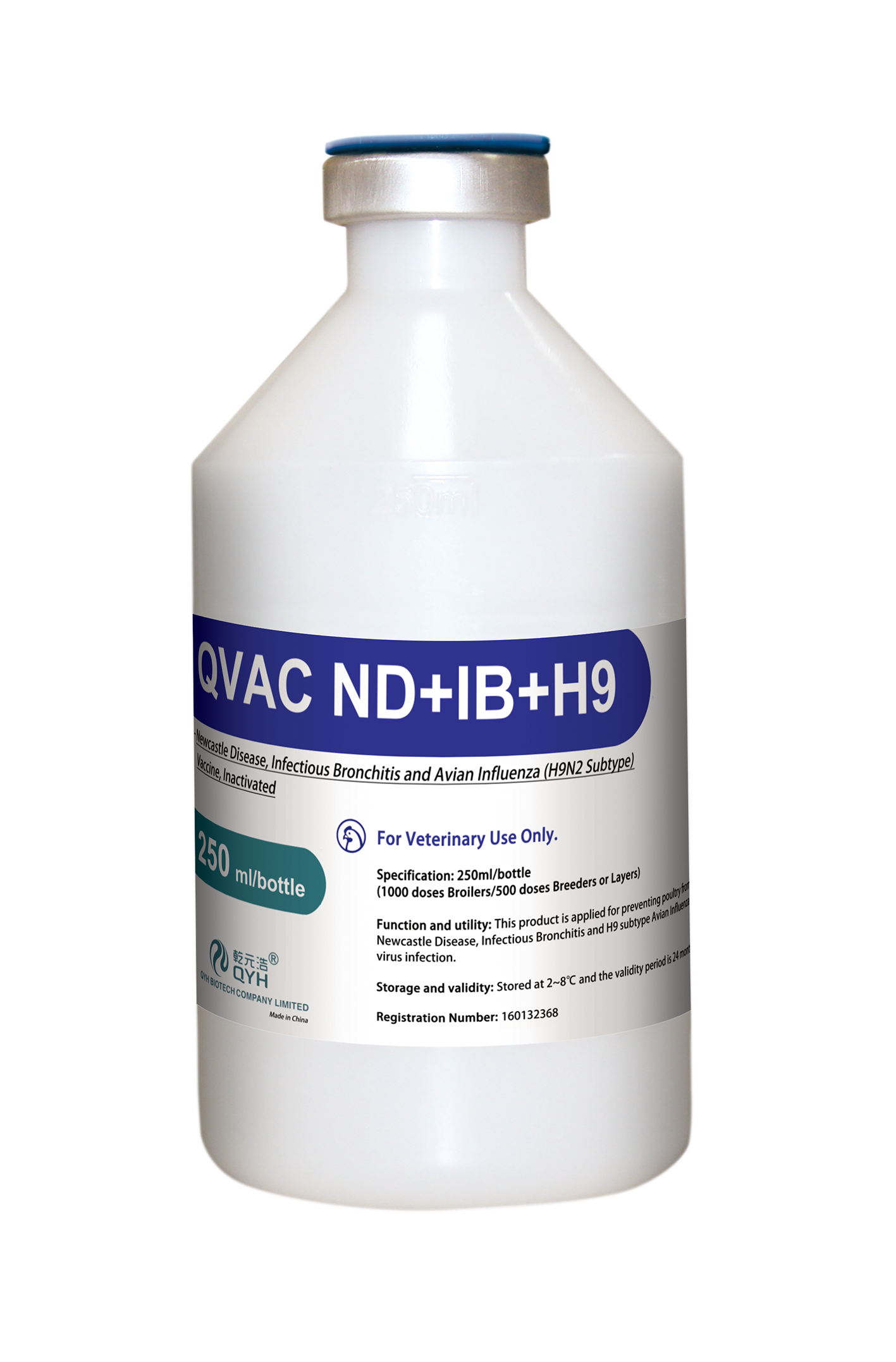QVAC ND+IB+H9 